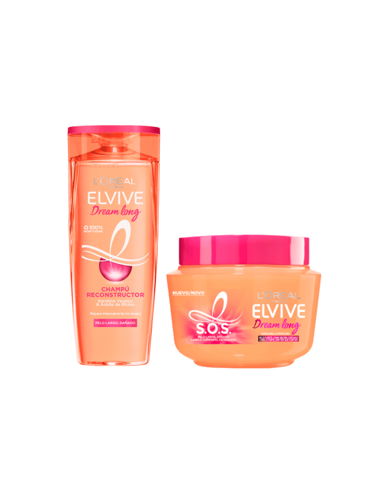 Masc elvive ta 300 ml cab largo+champu 250