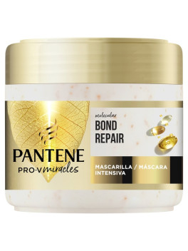 Pantene mascarilla 300ml mirac bond repair