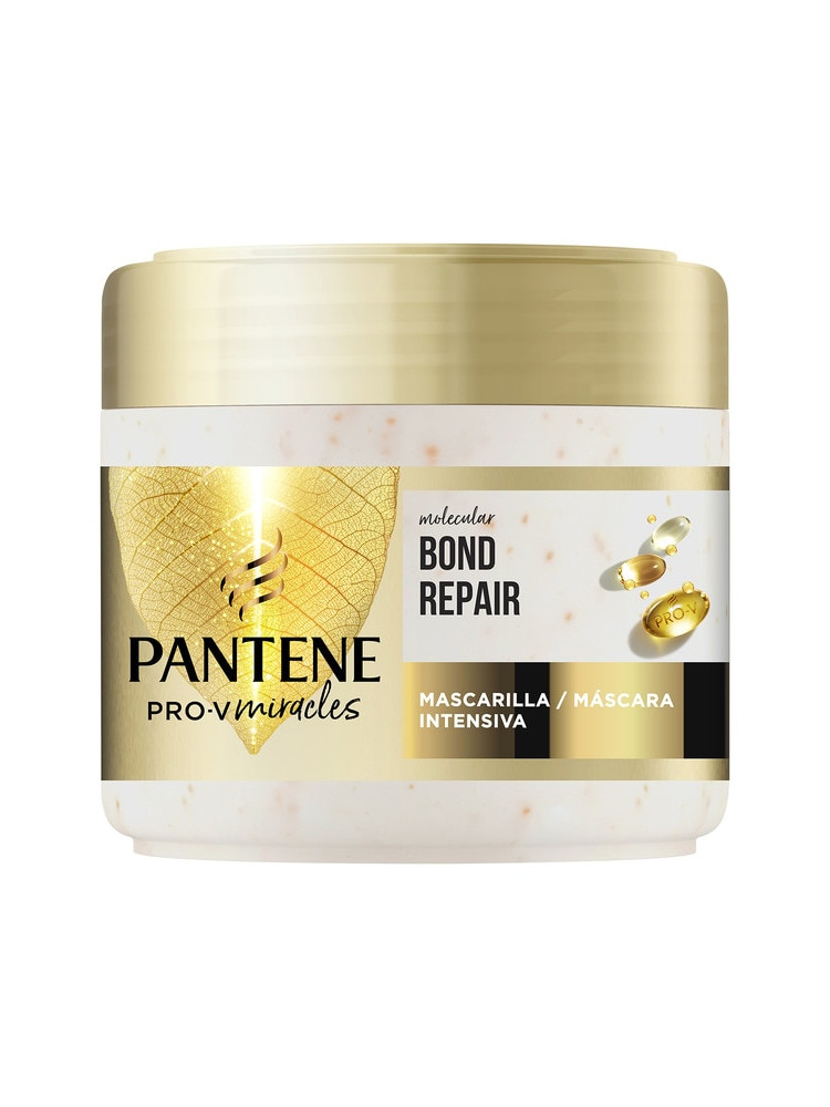 Pantene mascarilla 300ml mirac bond repair