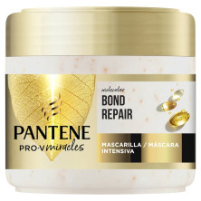 Pantene mascarilla 300ml mirac bond repair