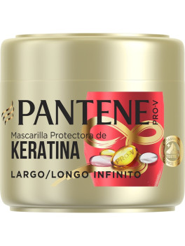 Pantene mascarilla 300 ml largo infinito