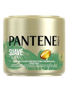 Mascarilla pantene 300 ml suave y liso