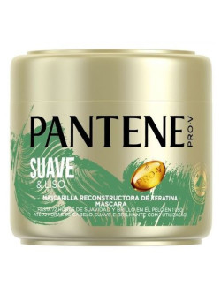 Mascarilla pantene 300 ml suave y liso