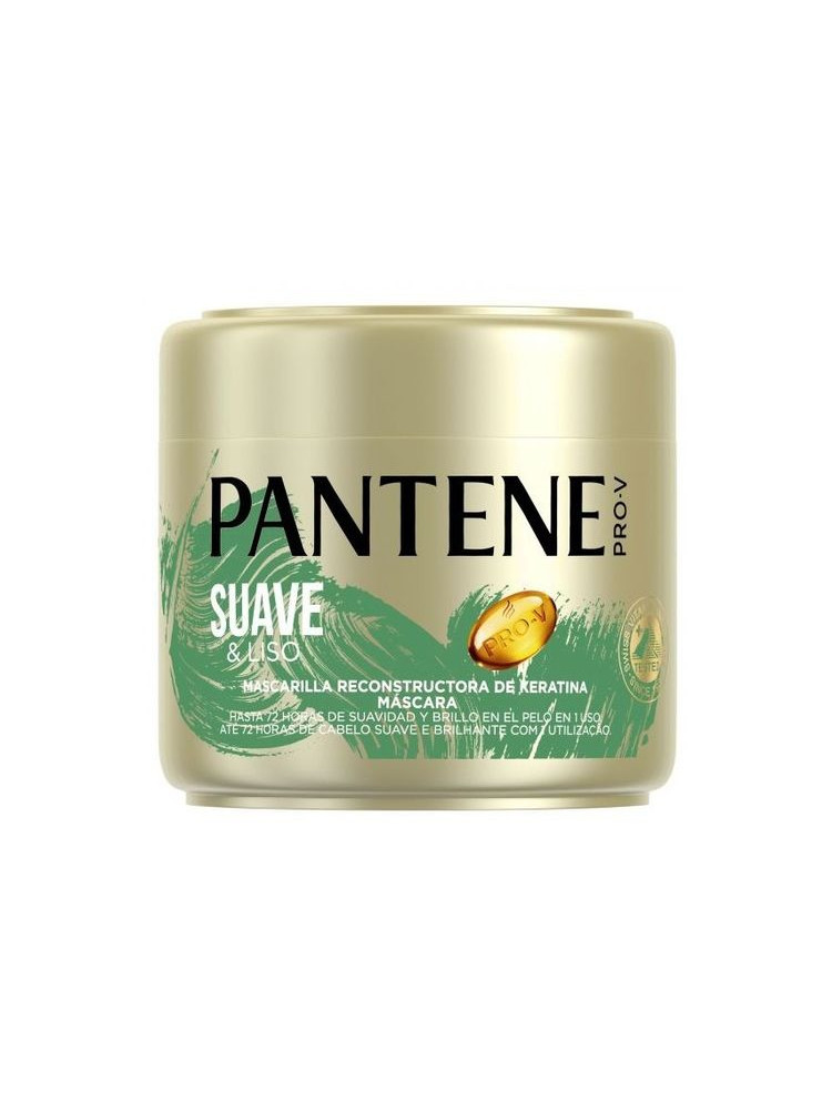 Mascarilla pantene 300 ml suave y liso