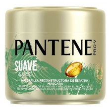 Mascarilla pantene 300 ml suave y liso
