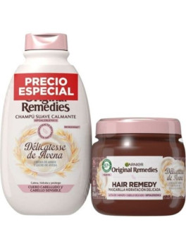Orig remed masc avena 340ml+champu 250ml