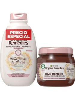 Orig remed masc avena 340ml+champu 250ml