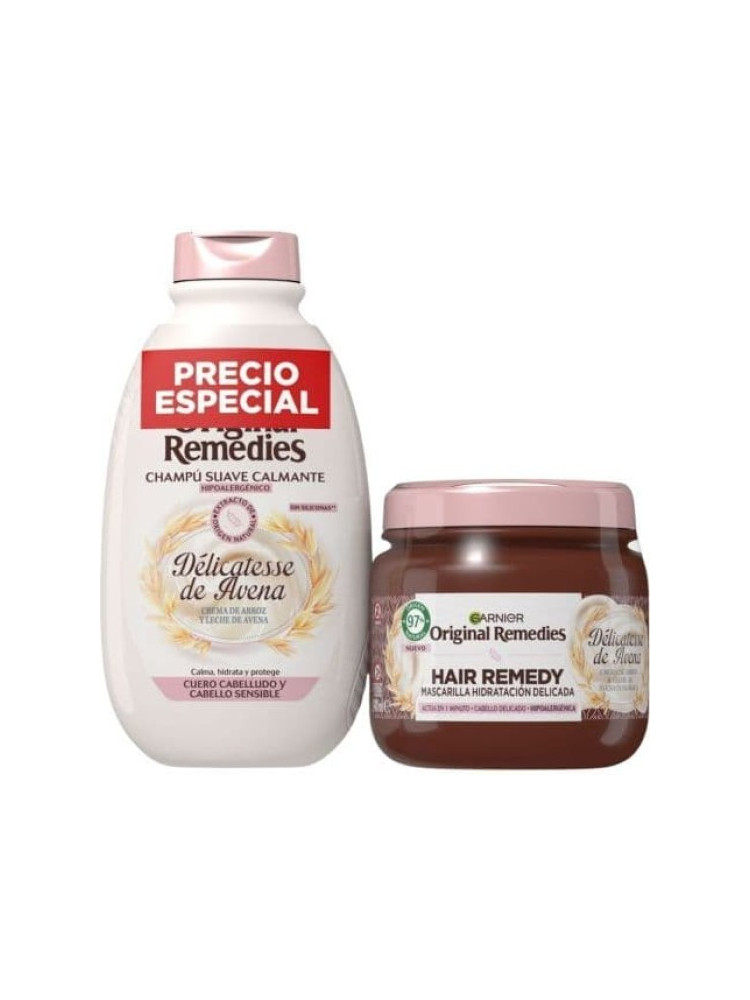 Orig remed masc avena 340ml+champu 250ml