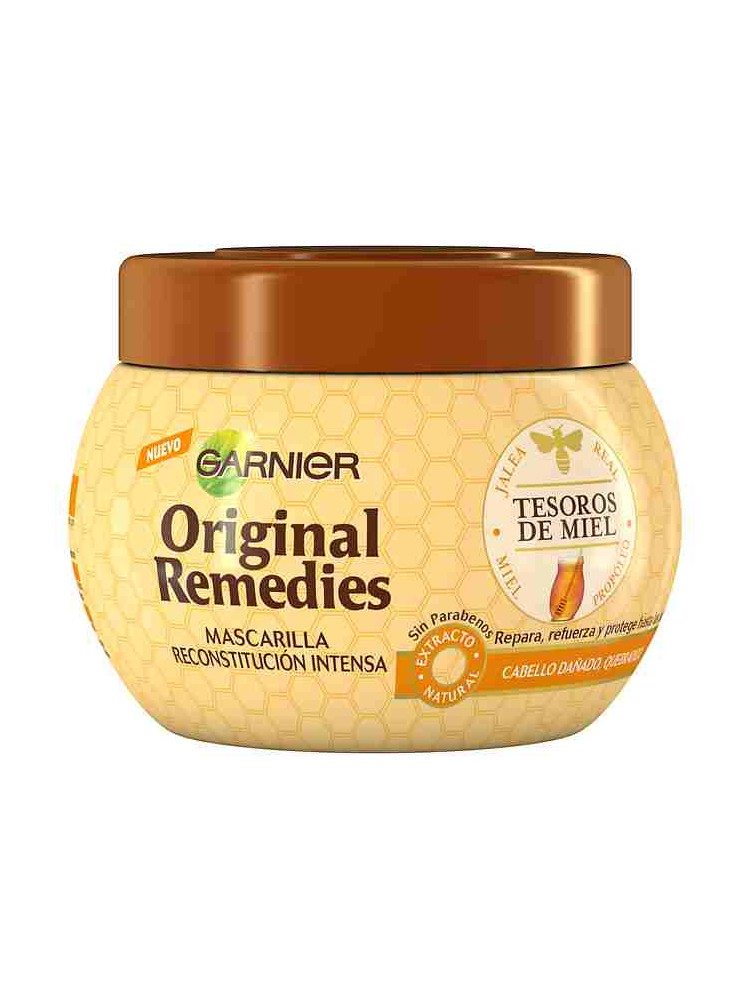 Original remedies masc tesoros miel 300 ml