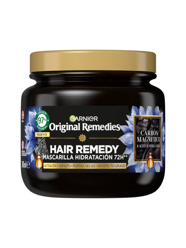 Original remedies hair remedy carbon 340m
