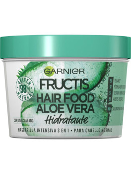 Mascarilla fructis hair food 390 ml aloe-v