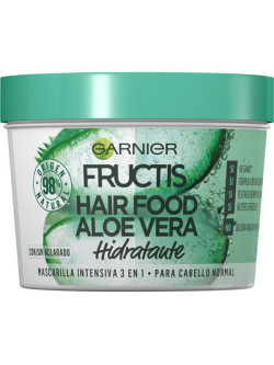 Mascarilla fructis hair food 390 ml aloe-v