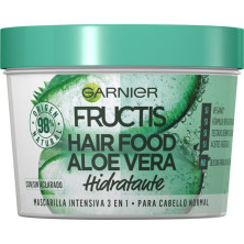 Mascarilla fructis hair food 390 ml aloe-v