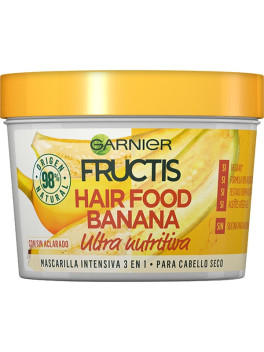 Mascarilla fructis hair food 390 ml banana