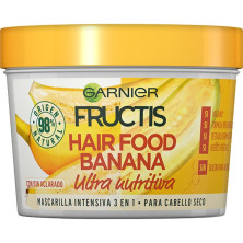 Mascarilla fructis hair food 390 ml banana