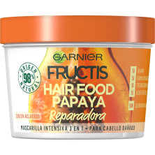 Mascarilla fructis hair food 390 ml papaya