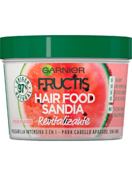 Fructis mascarilla hair food 390 ml sandia