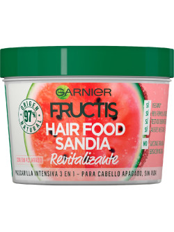 Fructis mascarilla hair food 390 ml sandia