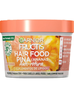 Fructis mascarilla hair food 390 ml piña