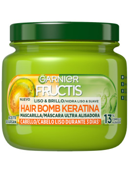 Mascarilla fructis 300ml hidra-liso