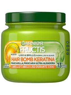 Mascarilla fructis 300ml hidra-liso