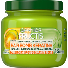 Mascarilla fructis 300ml hidra-liso