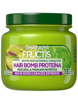 Mascarilla fructis 300ml hidra-rizo