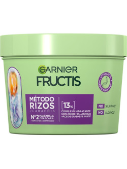 Fructis mascarilla 370ml metodo rizos