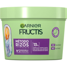 Fructis mascarilla 370ml metodo rizos