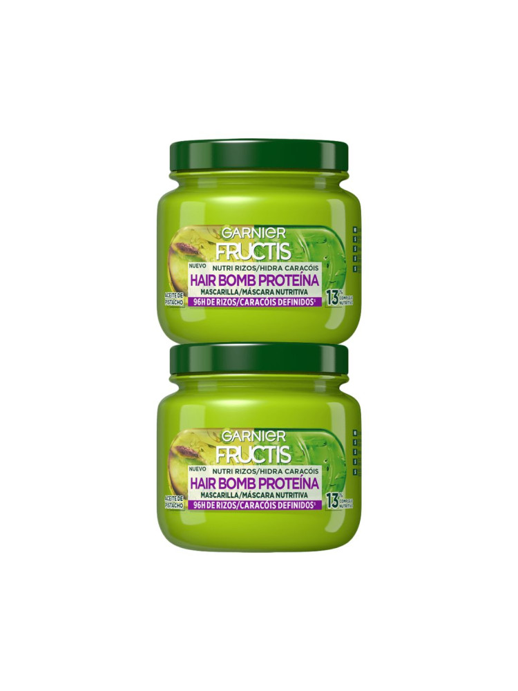 Fructis mascarilla 300ml rizos duplo