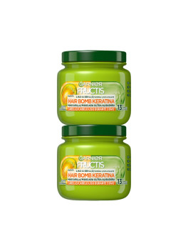 Fructis mascarilla 300ml liso duplo