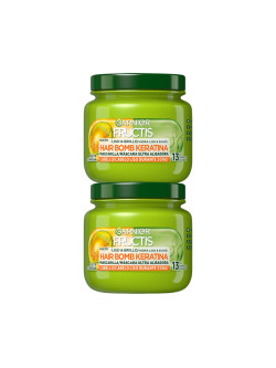 Fructis mascarilla 300ml liso duplo