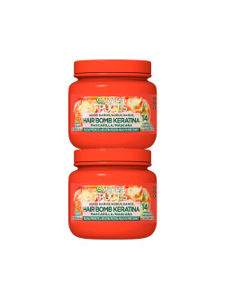 Fructis mascarilla 300ml adios daños duplo