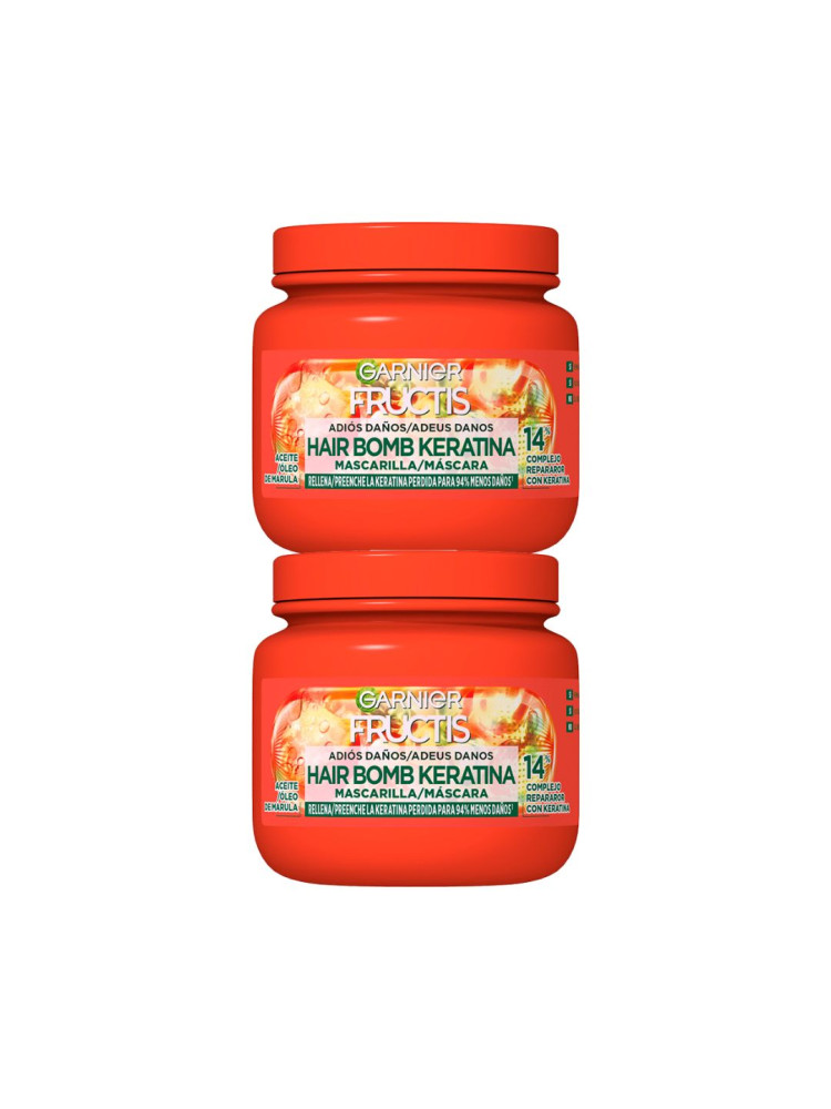 Fructis mascarilla 300ml adios daños duplo