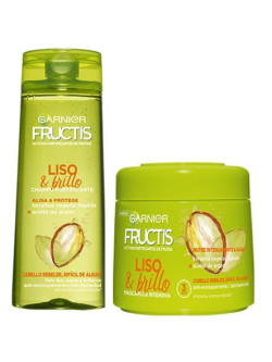 Masc fructis 300ml liso brillo+champu 250m