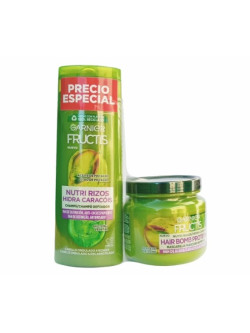Fructis masc 320ml hidra rizos+champu 250