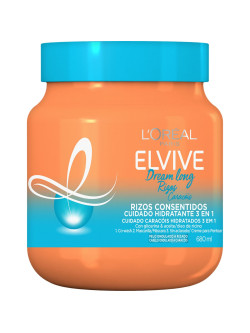 Elvive mascarilla ta 680 ml rizos d long