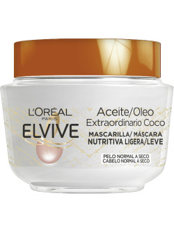 Masc elvive tarro 300 ml aceite de coco