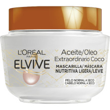 Masc elvive tarro 300 ml aceite de coco