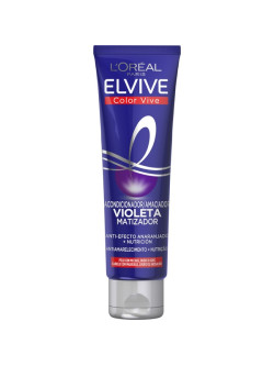 Elvive mascarilla tubo 150 ml violeta