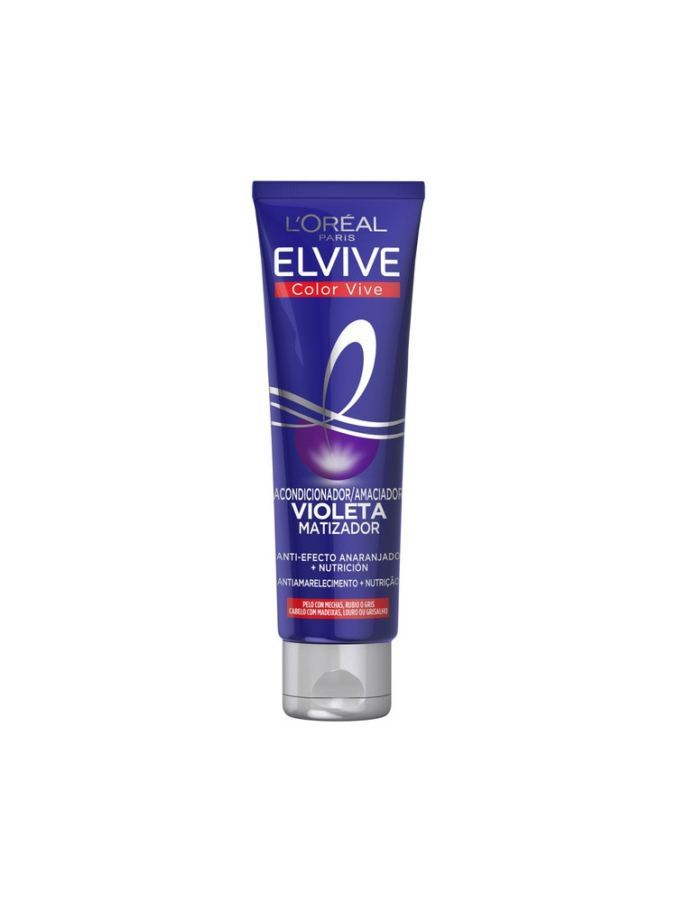 Elvive mascarilla tubo 150 ml violeta