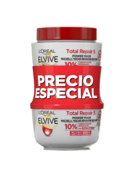 Mascarilla elvive tarro 300 ml total repai