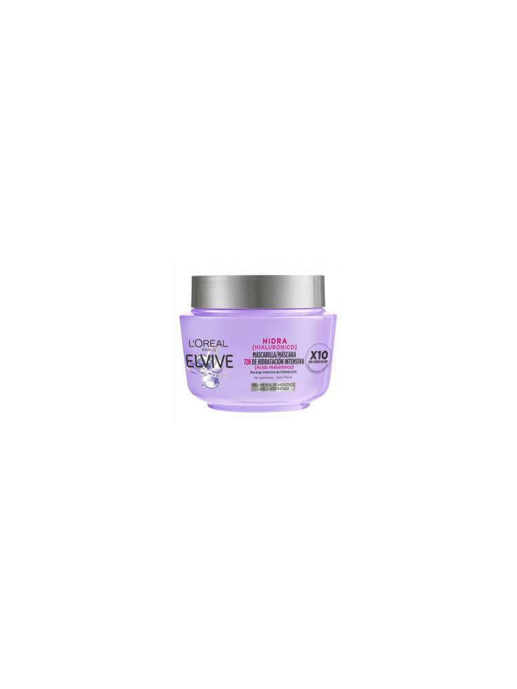 Elvive mascarilla tarro 300 ml hidr hialur