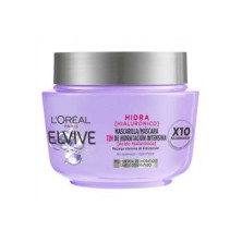 Elvive mascarilla tarro 300 ml hidr hialur