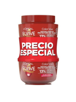 Mascarilla elvive tarro 300 ml teñido