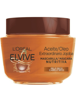 Mascarilla elvive tarro 300 ml aceit extra