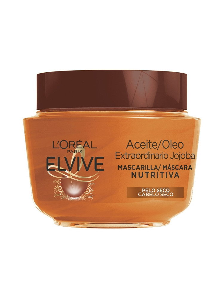 Mascarilla elvive tarro 300 ml aceit extra