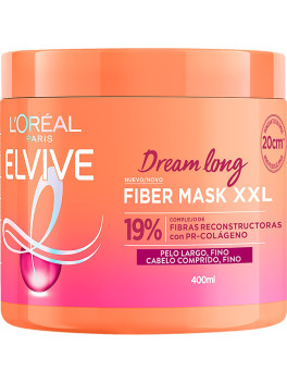 Elvive mascarilla tarro 400 ml dream long