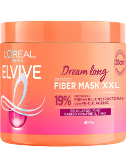 Elvive mascarilla tarro 400 ml dream long