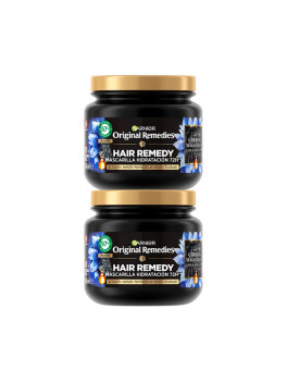 Original remed masc charcoal 300ml duplo